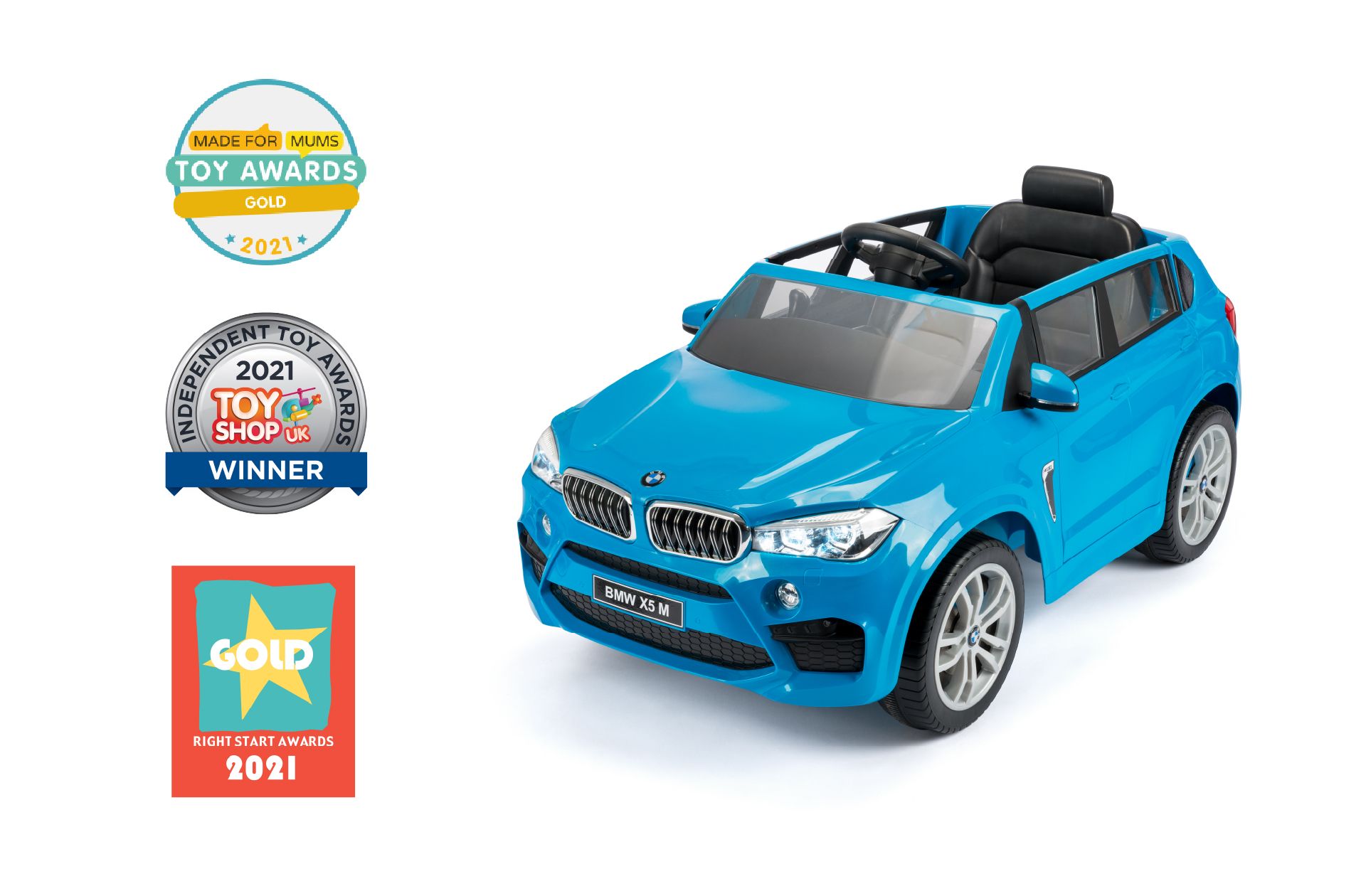 Xootz - BMW X5 Electric Ride-On: TY6951